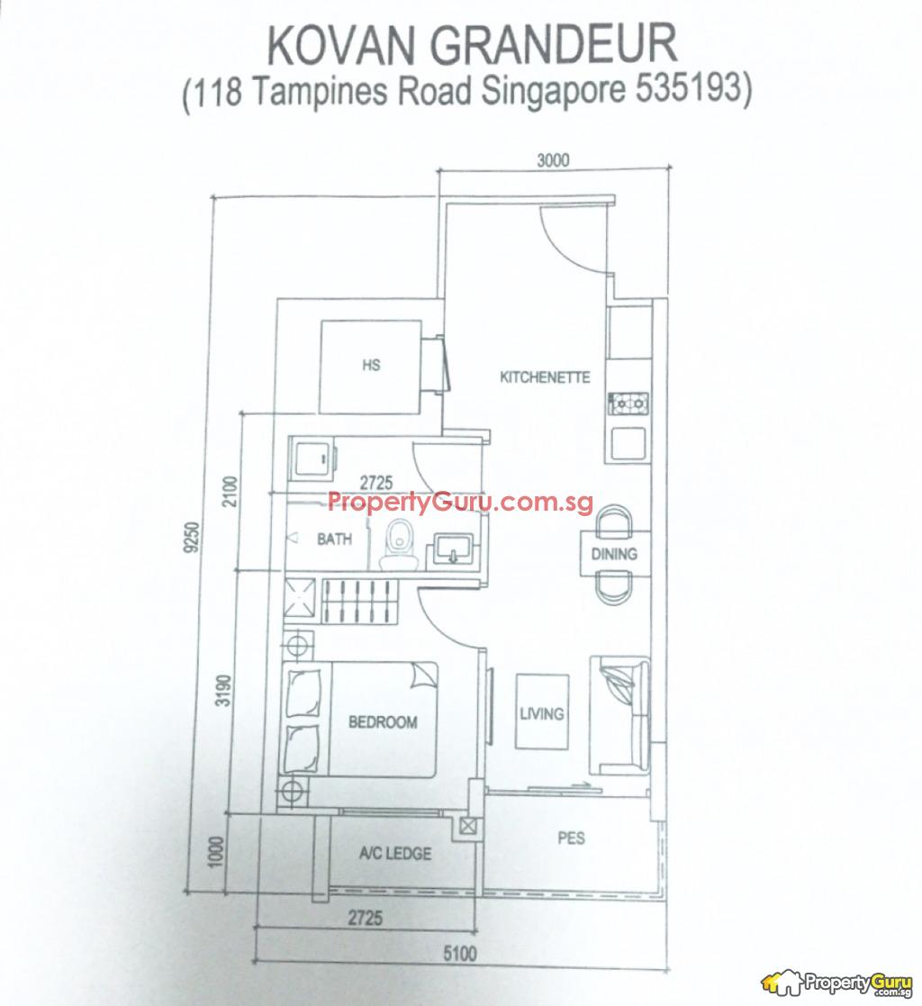 Kovan Grandeur (D19), Apartment #88138992